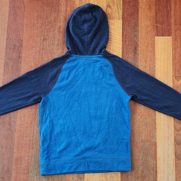Tek Gear Boys Blue Two-Tone Hoodie Size Small (8) - Picture 12 of 12